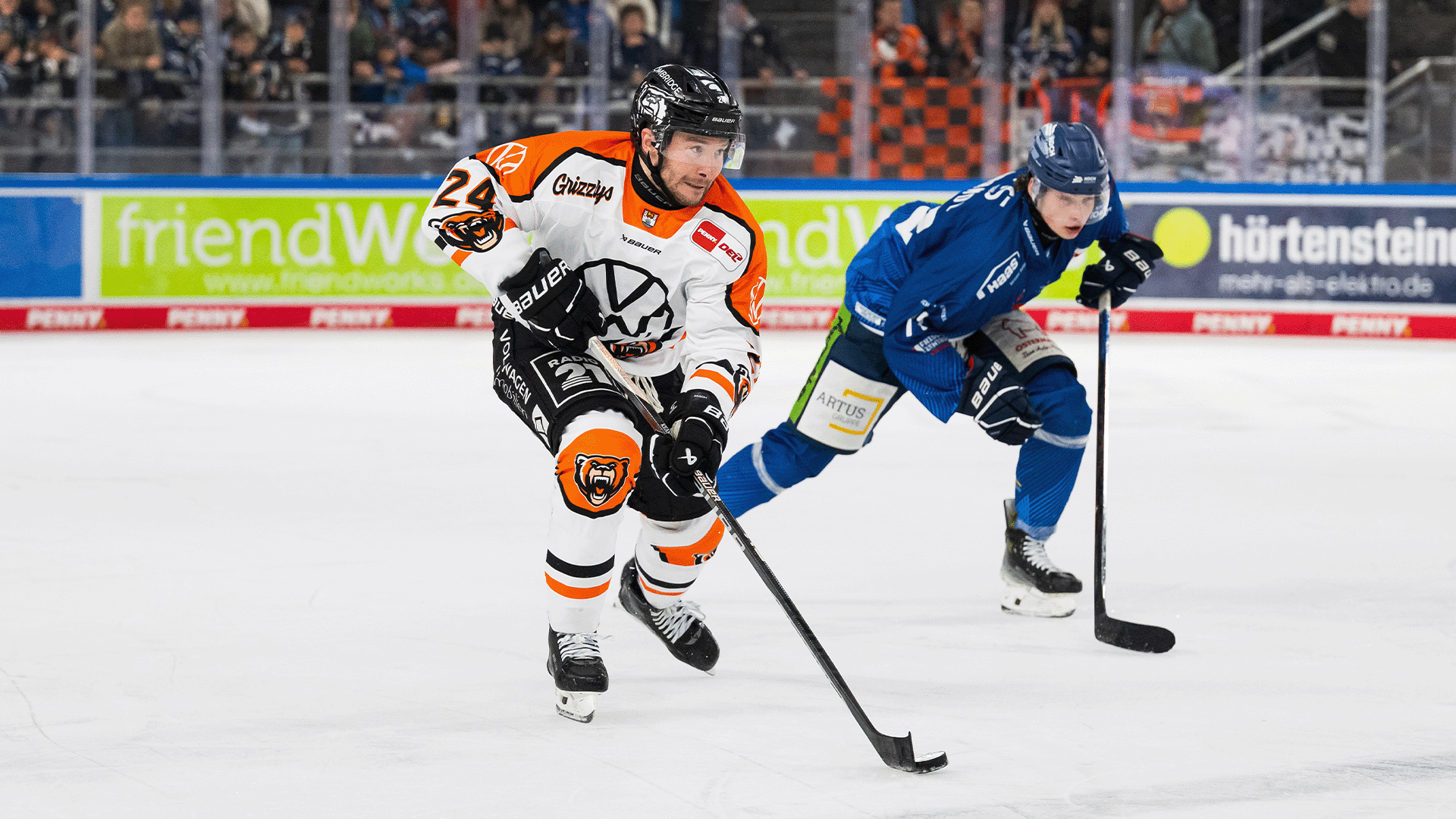 Straubing Tigers gg. Grizzlys Wolfsburg